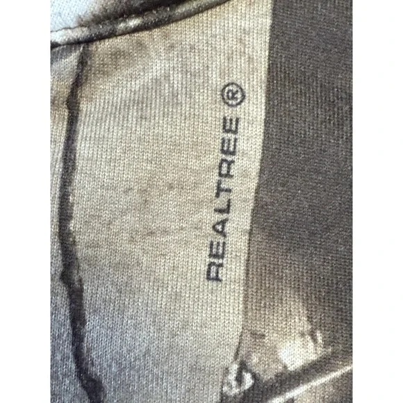 All Game Outfitters Women's Camo 1/4 Zip Size Medium Hunting Camouflage - Picture 5 of 10